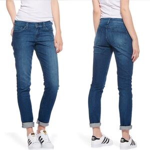 Mott & Bow Straight Leg Boyfriend Jeans 32